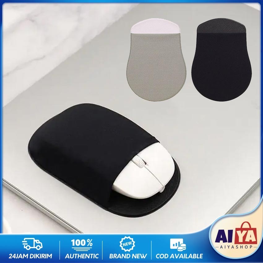 Tempel Mouse Pouch Kabel Laptop - Travel Pouch Organizer Tas Kantong Mouse Universal