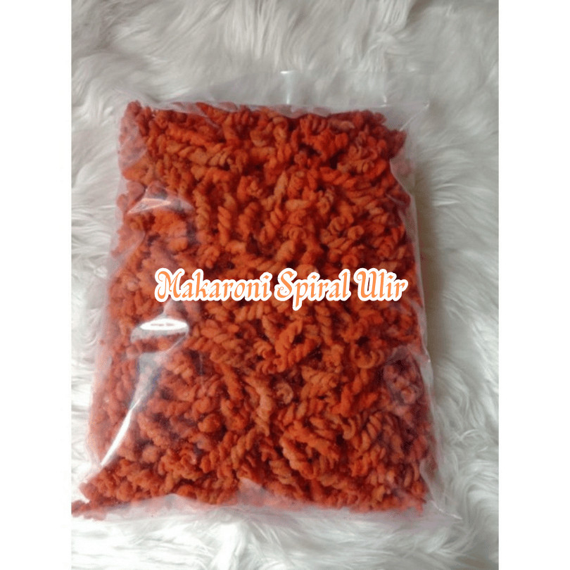 

PROMO macaroni makroni makaroni spiral mentah makaroni spiral 1kg TERMURAH