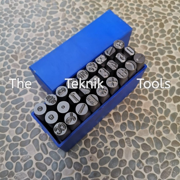 

Alat Ketok Angka & Simbol MASTAR 3 4 5 6 7 8 10 12 14 Mm Stamp Punch Number & Symbol