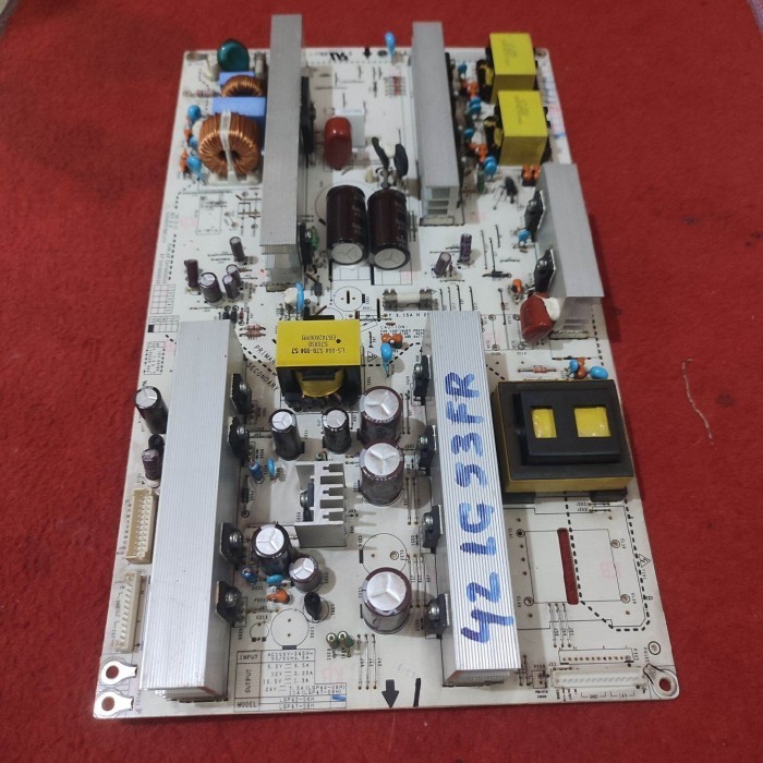 PSU regulator power Supply board TV Lcd LG 42LG30R - 42LG53FR - 42LG30 R - 42LG53 FR