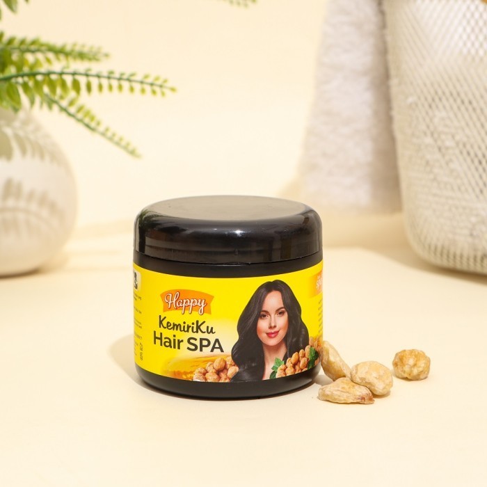 

[[ K23 - BEST SELLER ]] Happy Kemiriku Hair Spa 250gr