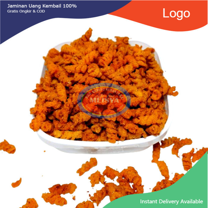 

MAKARONI MAKRONI SPIRAL VARIAN RASA HOME MADE 500 GR - Pedas