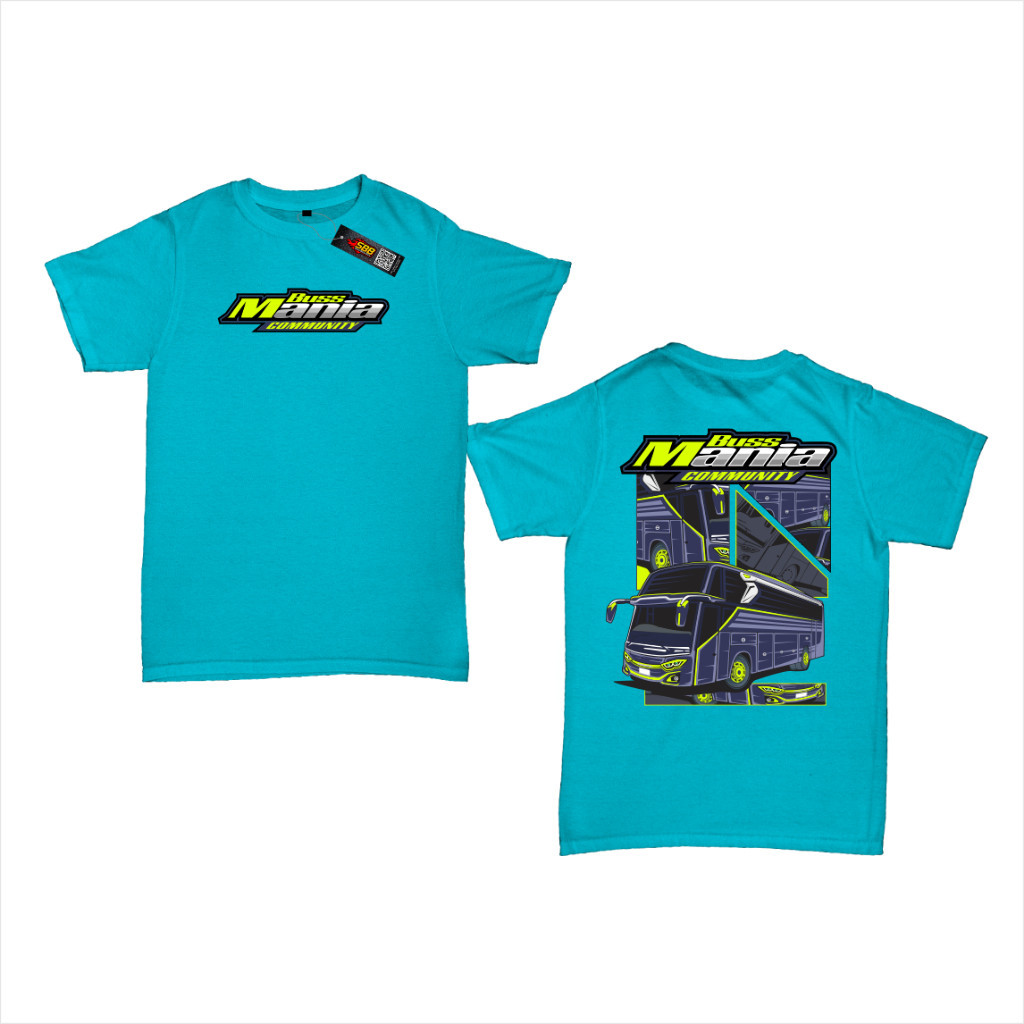 KAOS ANAK VIRAL - KAOS BUS ANAK BUS MANIA COMUNITY BIS MANIA JETBUS - ✔️