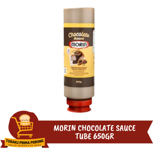 

MORIN CHOCOLATE SAUCE TUBE 650GR