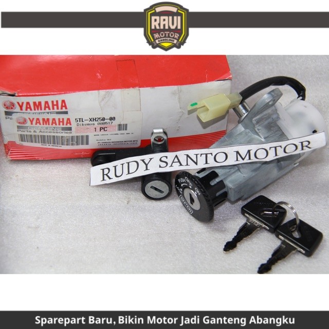 KUNCI KONTAK MIO MX ASSY ORI 5TL-XH250-00