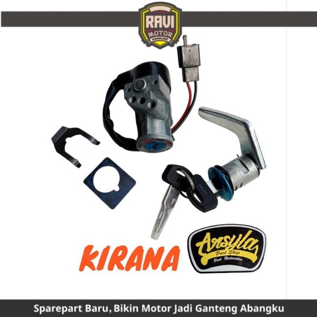 kunci kontak key set honda Kirana KIRANA 125