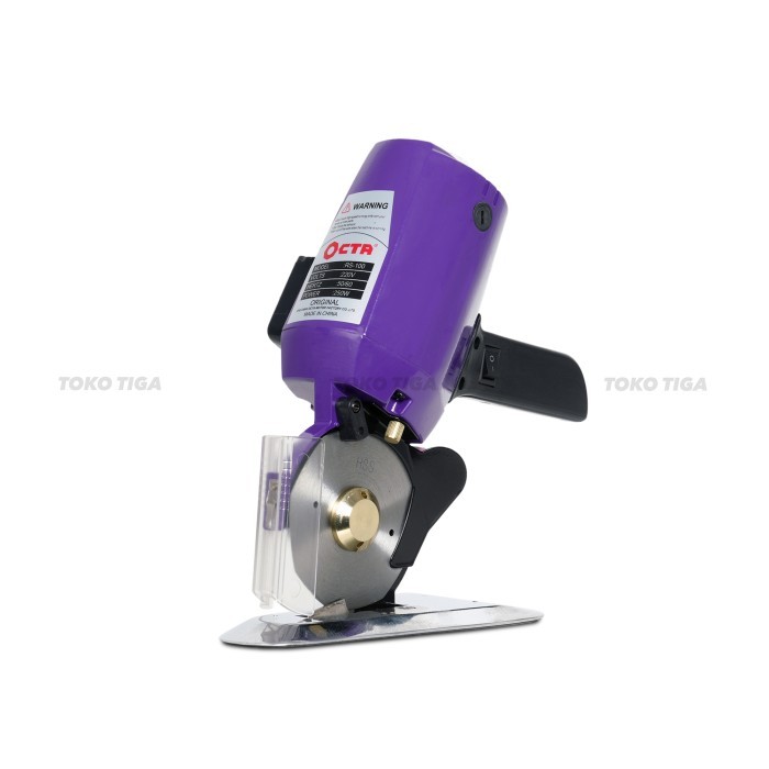 Mesin Potong Bahan Kain KM OCTA RS-100/RS100 Portable - OCTA LMN Purple
