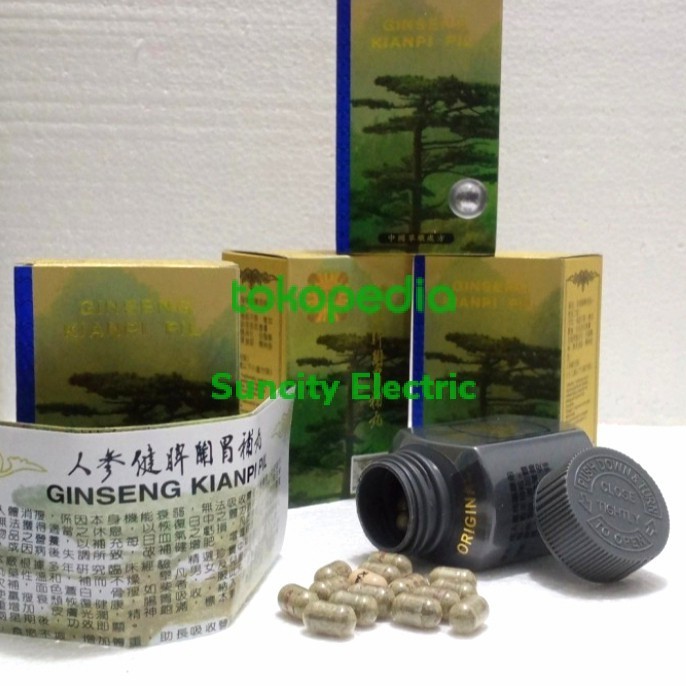 

[emiliaazahrastore] Kianpi Gold Pill Ginseng Original 100 Obat Penggemuk Badan Limited ready guys...!!!