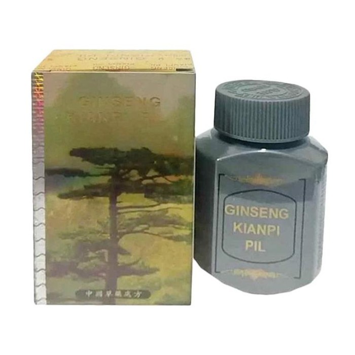 

[emiliaazahrastore] Kianpi Pil Original Obat Penggemuk Badan [60 Capsule] - Navy/Brown ready guys...!!!