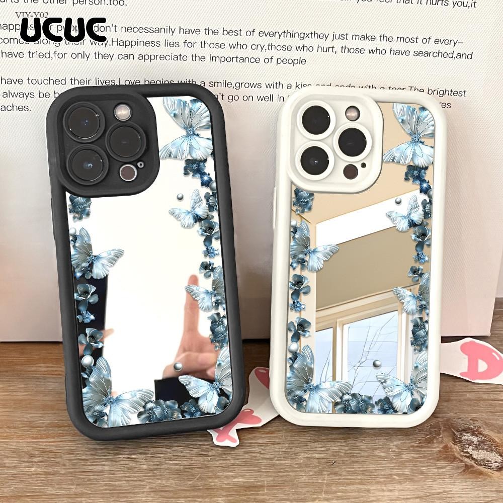 UCUC Casing Hp Untuk VIVO 21D Y19S Y28 Y21 Y21S Y21T Y21A Y33S Y33T Y29 Y50 Y30 Y30i Y35 Y18 Y81 Y83
