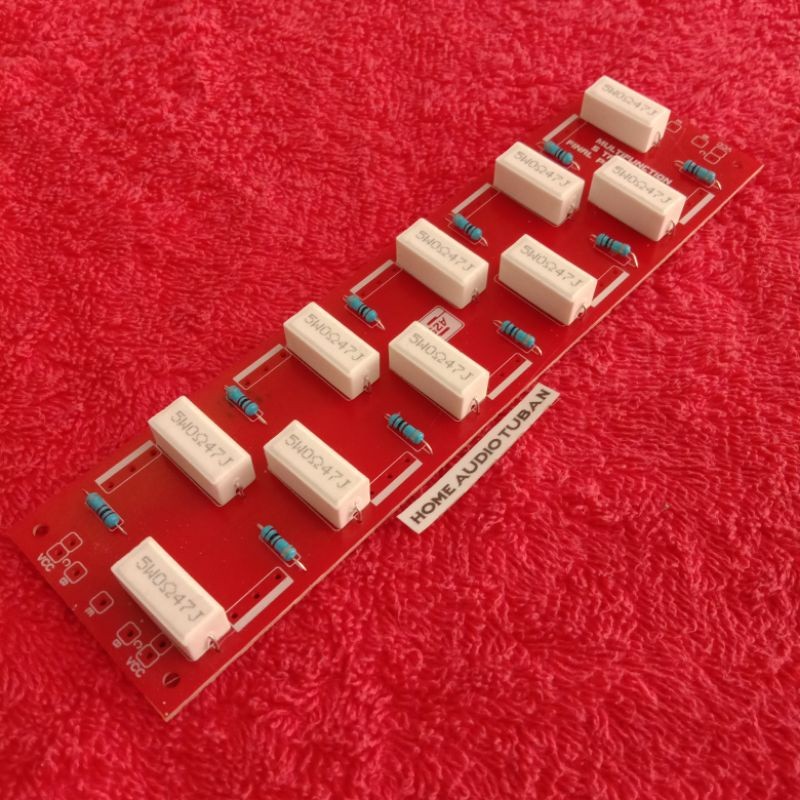 PCB LINE TRANSISTOR FINAL 5 SET SANKEN TOSHIBA NJW MJL
