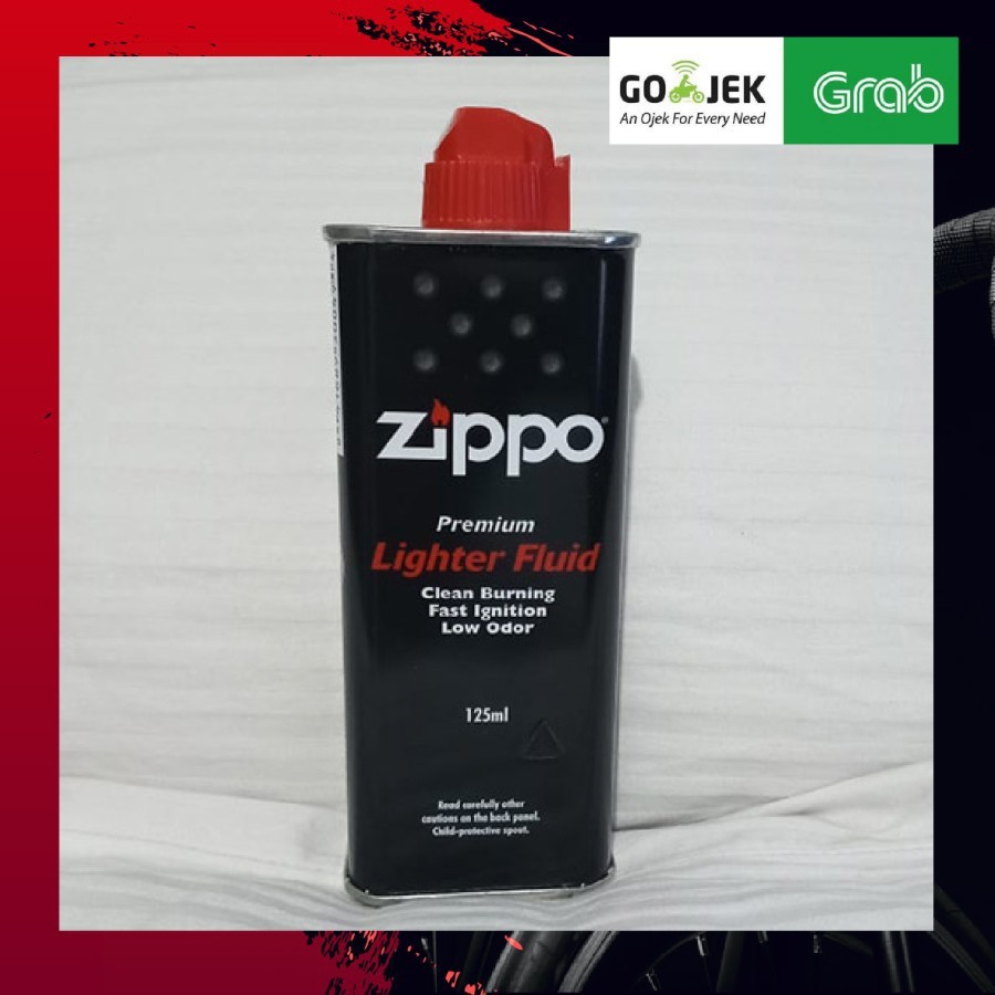 Minyak Isi Ulang Korek Zippo Refill Lighter Fluid 125ml