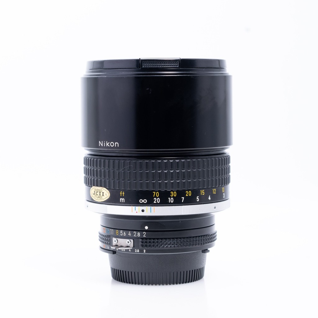 Nikkor 135mm F2 Ais- Like New 671
