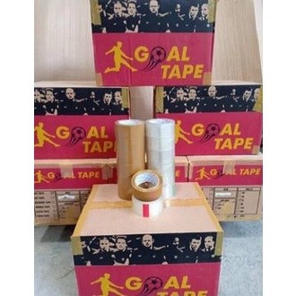 

NAT - 1 ROLL LAKBAN GOAL TAPE 2 INCH 45 MM x 100 YARD 23 MICRON