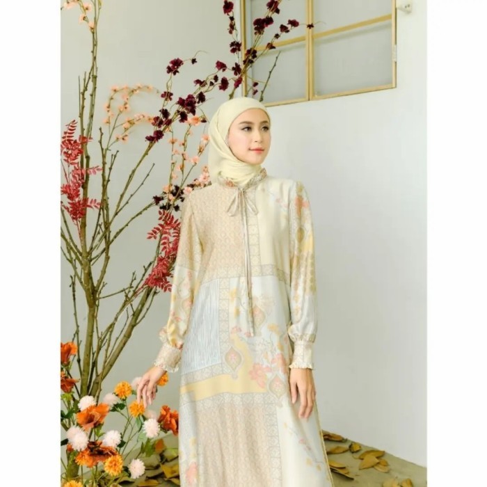 MUDA Boho Series Dress Muslim - GOLD, L