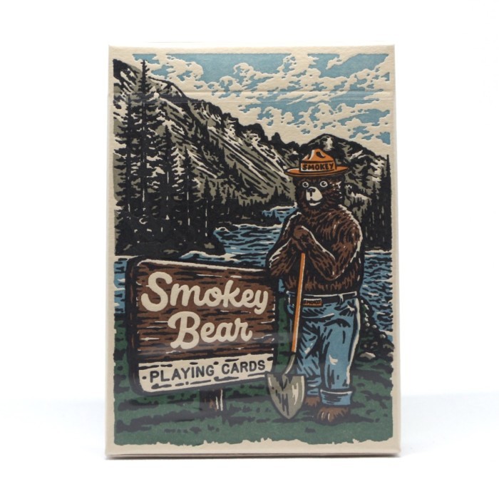 Kartu Remi Smokey Bear Playing Cards by Art of Play