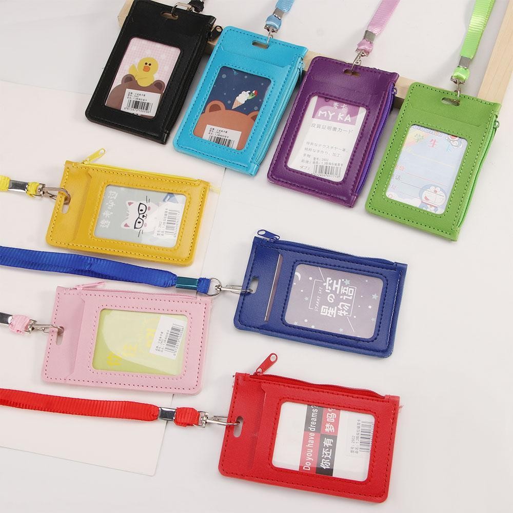 

Id Card Kulit / Id Card Holder Tempat Name Tag Kulit Sintetis Imitasi—Hibio Present