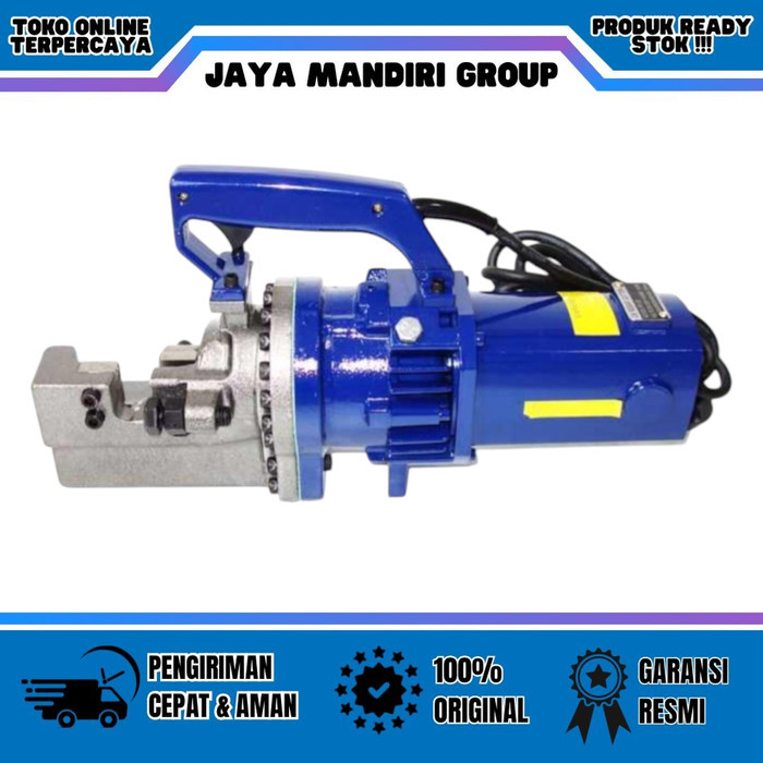 25mm Electric Rebar Cutter Mesin Potong Besi Beton Listrik BARTON