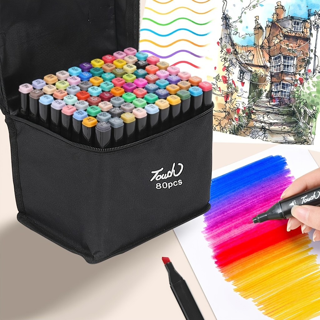

1pc-Mark pen color marking art marking is used for drawing sketches to permanently color and underline the artist's pen