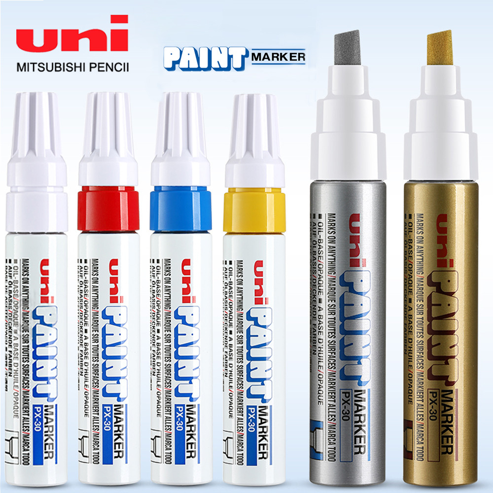 

1pcs Japan UNI PX-30 Marker Graffiti Art Supplies Paint Pen POP Office Accessories Stationery Students School Permanent Marker