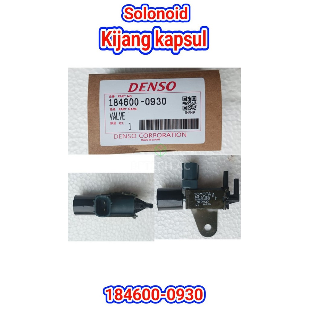 Solonoid Toyota Kijang Kapsul Solonoid Ac Mobil