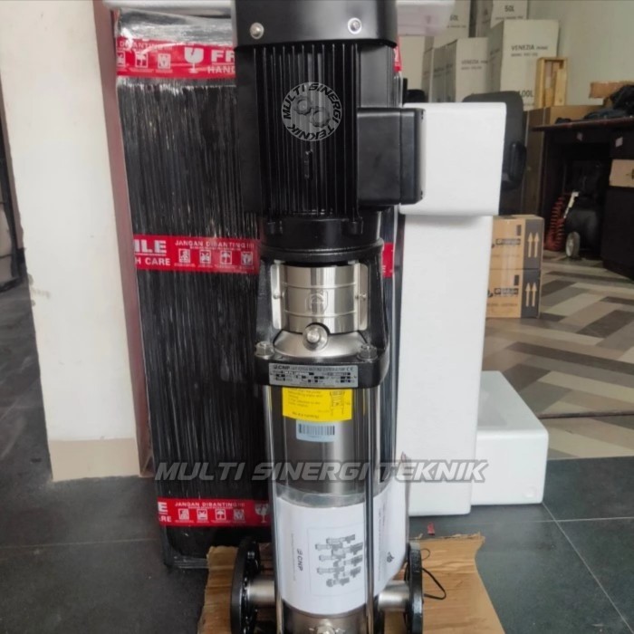 Mesin Pompa Air CNP CDLF 4-22 4KW Pompa Booster Ro Dan Car Wash Steam