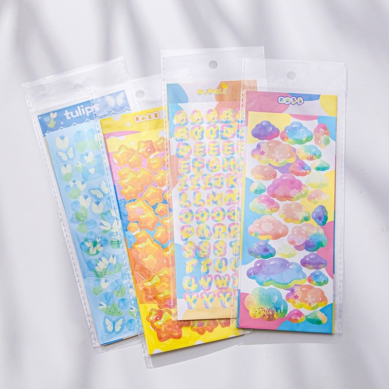 

Label Kreatif Bahan PVC Untuk Dekorasi Handbook DIY