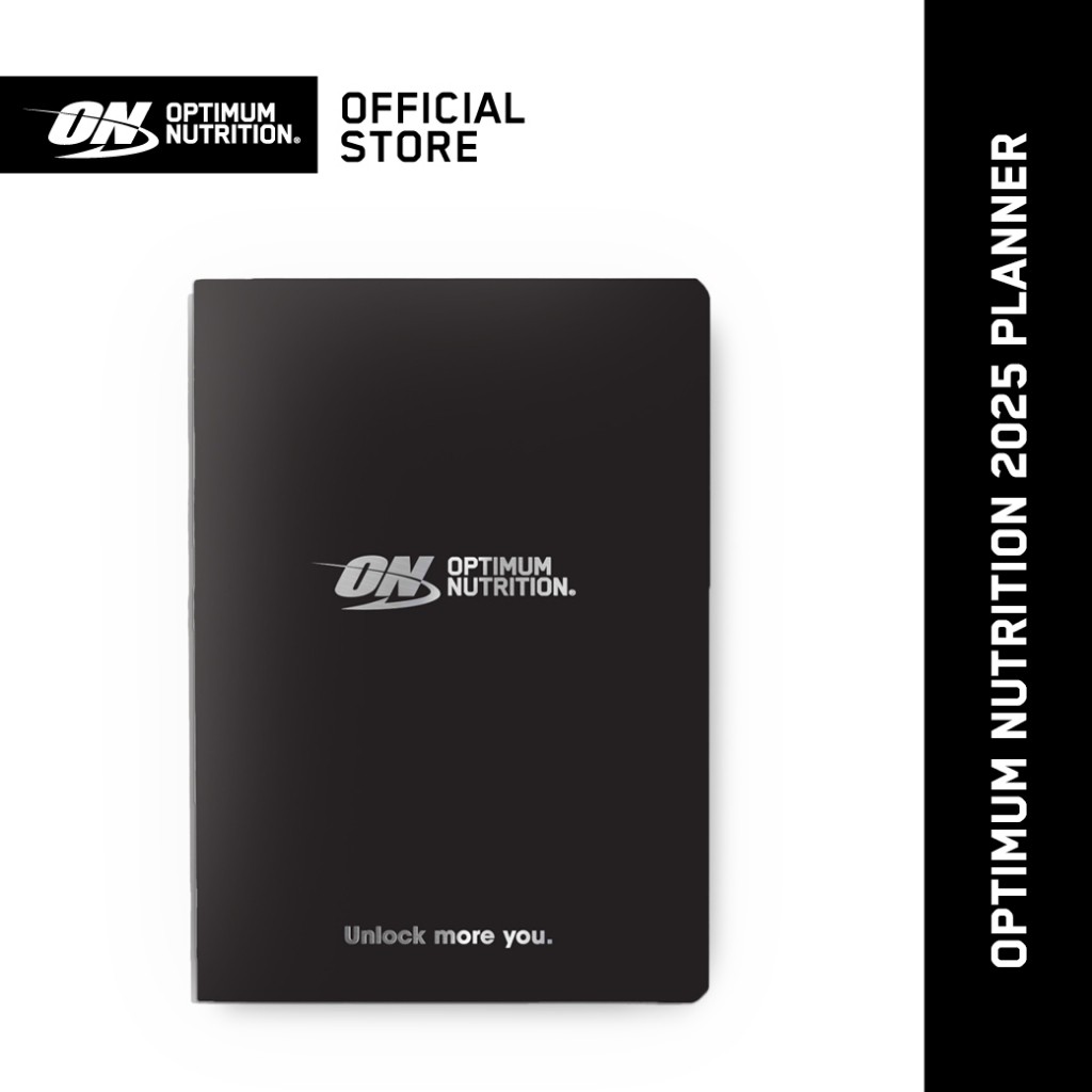 

NEW PRODUCT [NOT FOR SALE] OPTIMUM NUTRITION OFFICIAL MERCHANDISE PLANNER JAVABSJSG