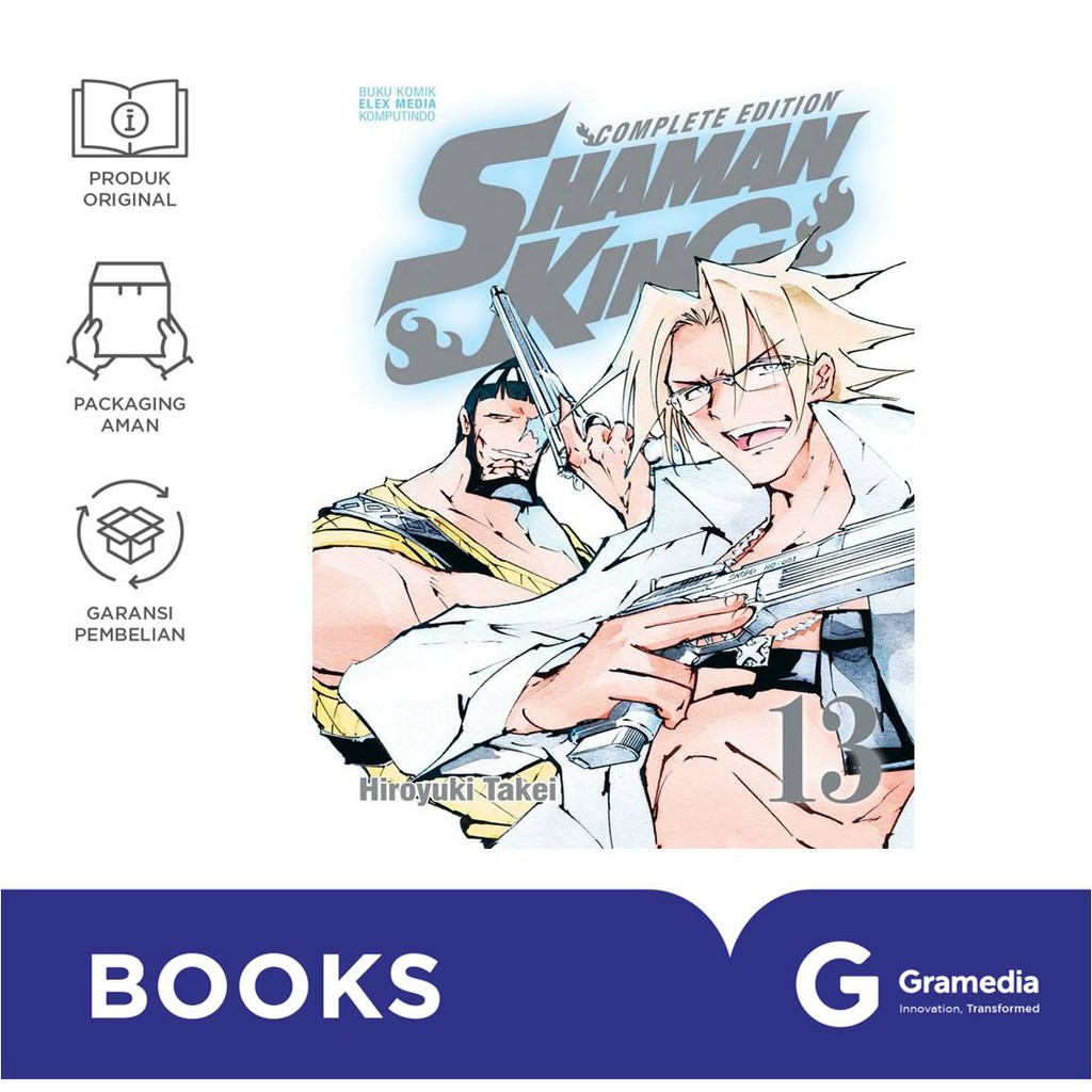 Shaman King Complete Edition 13