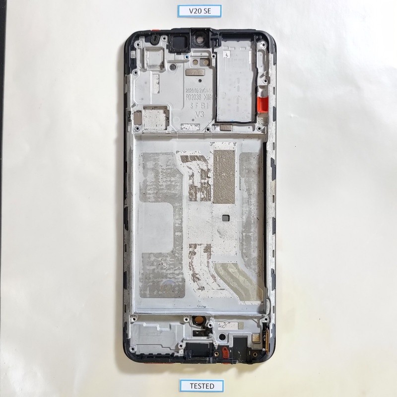 Frame Papan LCD Vivo V20 SE Original Copotan
