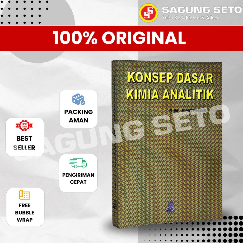 BUKU KONSEP DASAR KIMIA ANALITIK - S.M. KHOPKAR