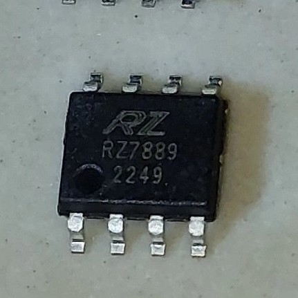 DnG RZ7889 SMD RZ 7889 IC DC Motor Driver Single Ch 3A Sop-8 Mobil Aki