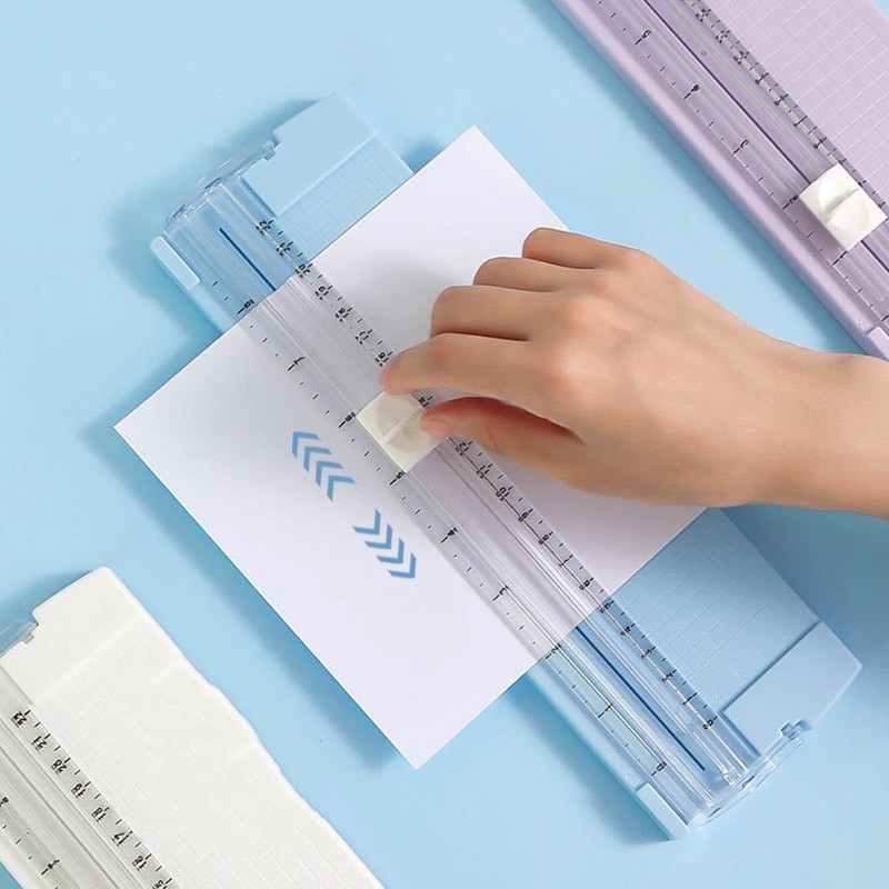 

Alat Potong Kertas A5 / Paper Cutter /Pemotong Kertas Portabel —Hibio Present