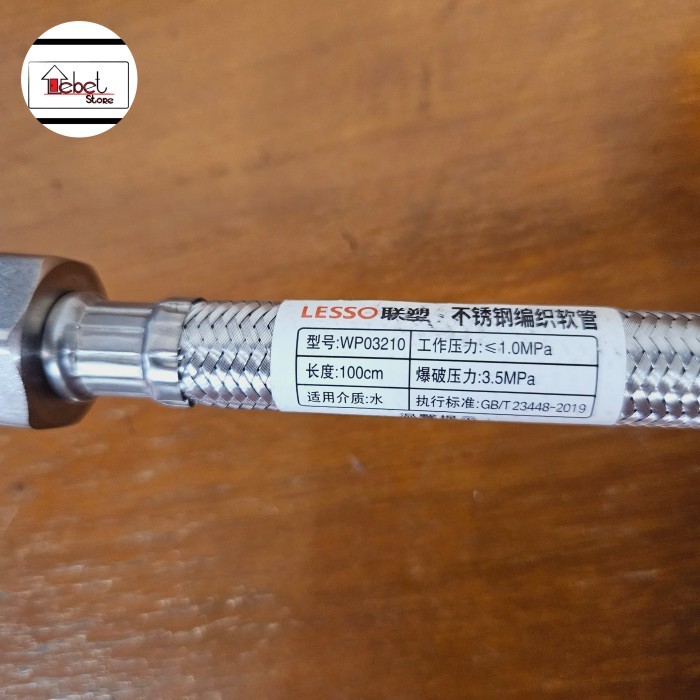 Selang Fleksibel air dingin panjang 1 meter