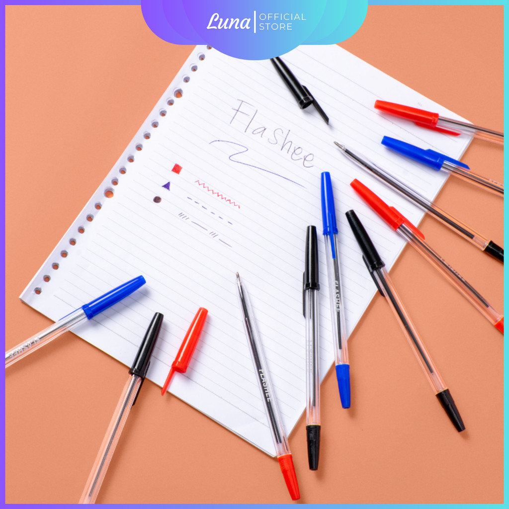 

Pulpen Gel Pen Gel Pena Gel Cair Cepat Kering 12pcs Pulpen Gel Tip 1.0MM