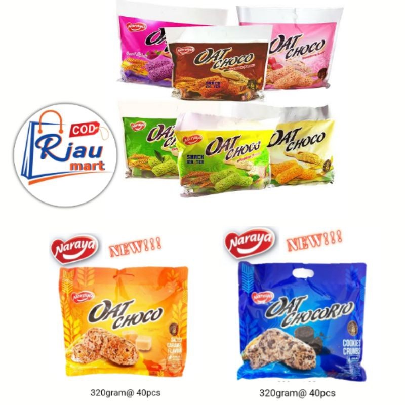 

pekanbaru riau / Oat Choco Naraya 400g isi 40pcs