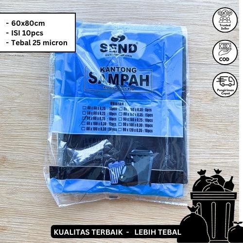 

SEND Kantong Plastik Sampah Premium Quality Tebal tidak Mudah Sobek