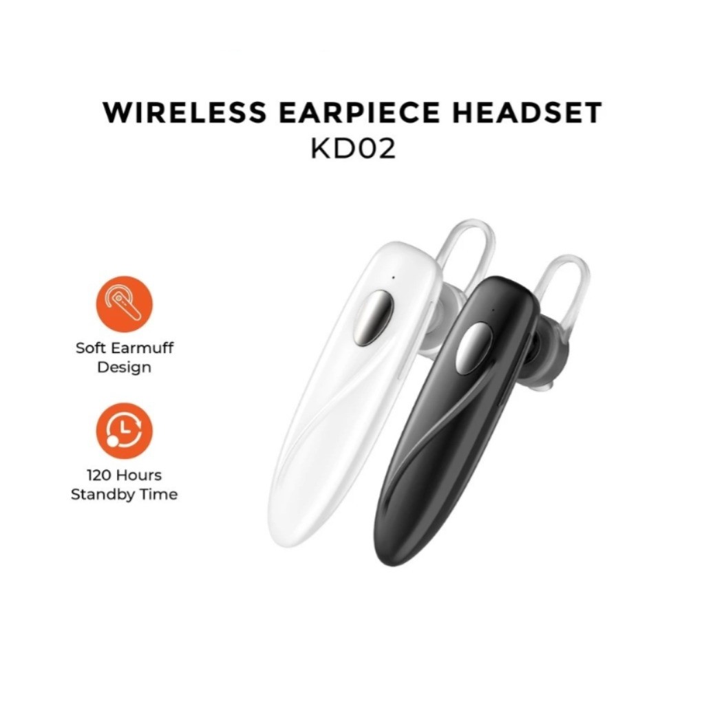 HEADSET Bluetooth wirelless OASE KD02