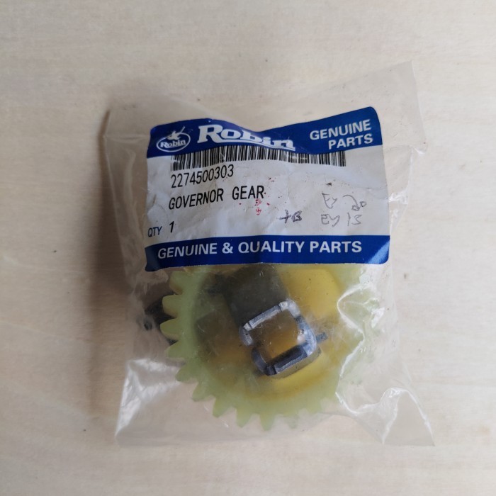 Governor Gear Gigi Governor Mesin Robin Tipe EY 15 / EY 20 Original