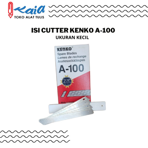 

ISI CUTTER KECIL KENKO A-100