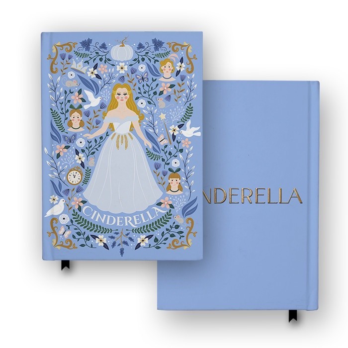 

Buku Catatan Cinderella 2 Hardcover Agenda Jurnal Notebook Custom