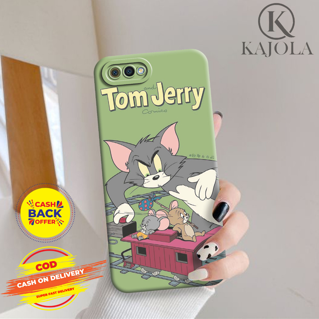 Case Hp Oppo A1K / Realme C2 - Kajola - Casing Hp Oppo A1K / Realme C2 -  Fashion case - Silicon Hp 