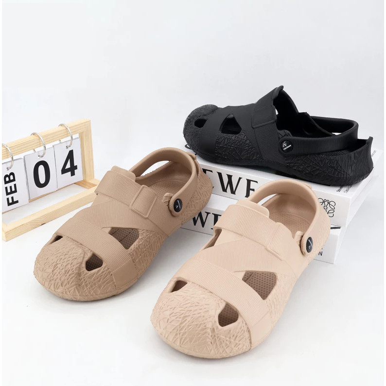 Sepatu Sandal Wanita Terbaru Sandal wanita Karet Jelly Slip On Ringan Kekinian