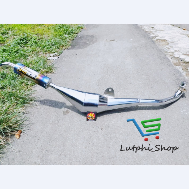 Knalpot Yamaha FIZ R FIZ FORCE1 SUARA GARING KEMRINCING RCB Knalpot Racing FIZ R