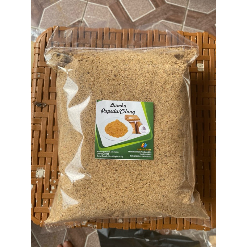 

BUMBU CILUNG PANIR BAWANG 1 KG GURIH DAN PEDAS ORY BUBUK BAWANG