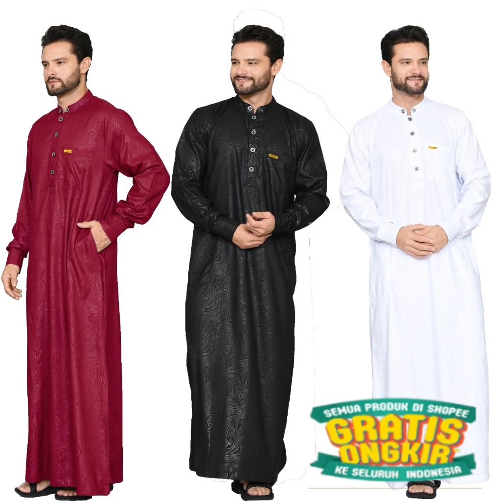 jubah sultan pakistan dewasa motif harimau / jubah pakistan terbaru 2024/ Hijau sage lumut army ijo