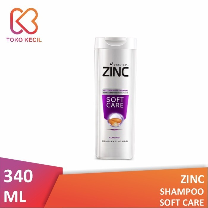 Zinc Shampoo Soft Care 340ml