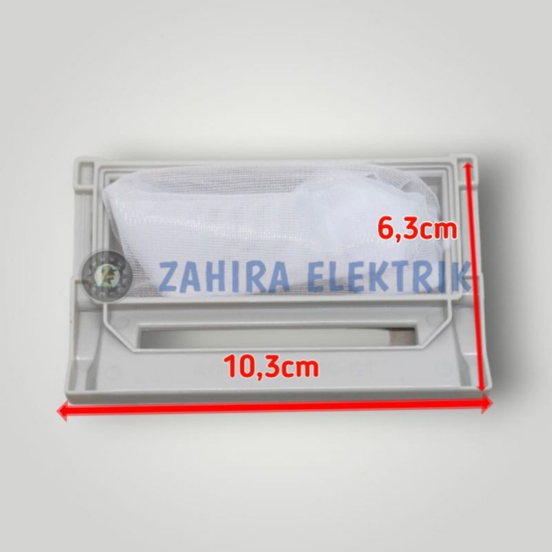 Saringan Air Mesin Cuci / Filter Mesin Cuci LG Polytron