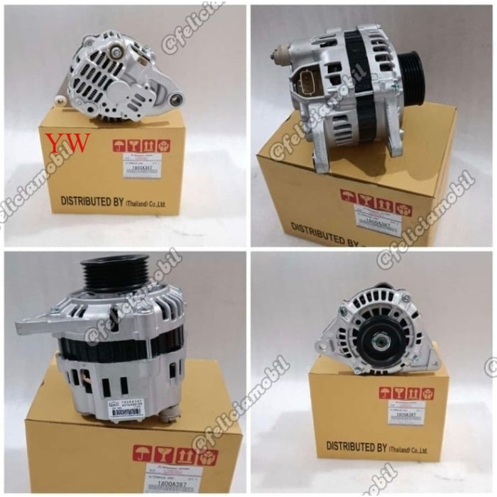 Alternator Assy All New Triton HDX KL3T 1800A387
