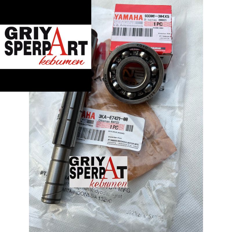 as gir depan rx king + bering as gir